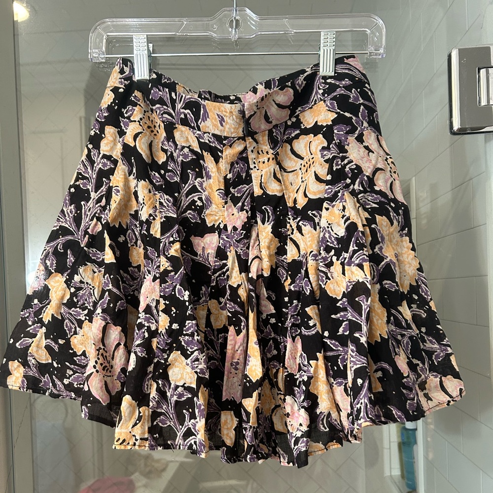 Free people mini skirt